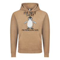 Vintage Coffee I'm Not Short I'm Penguin Size Vintage Hoodie - Bettercallsaul