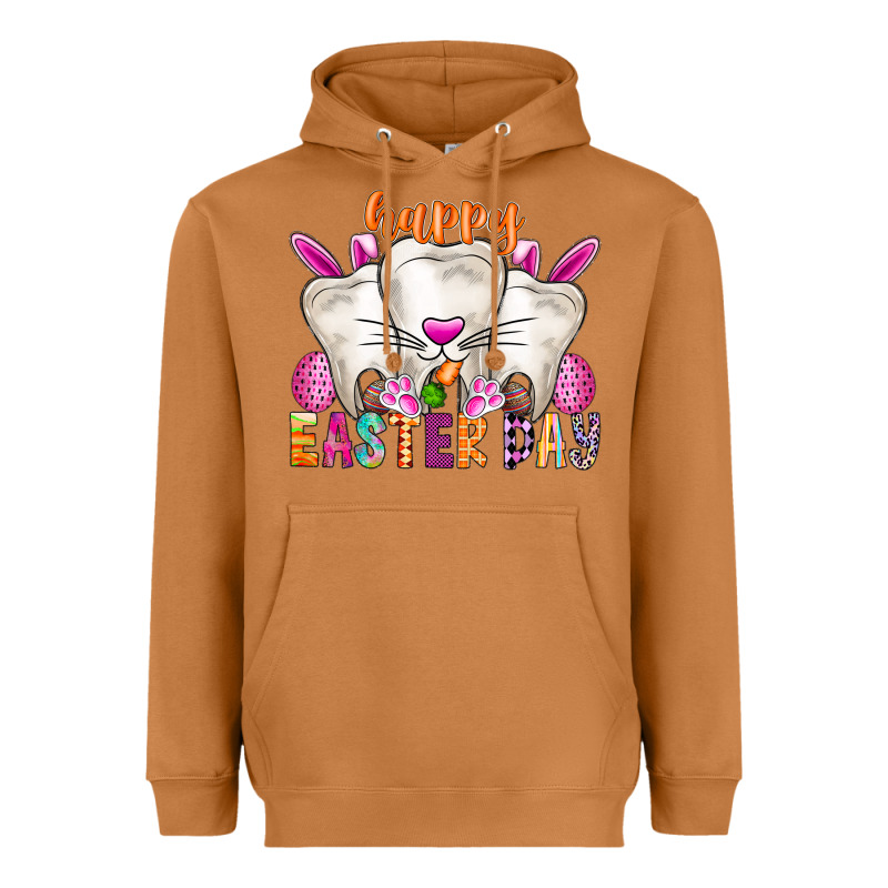 Happy Easter Heavyweight Hoodie by CowhideDigitalArt | Teevron
