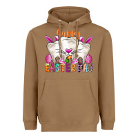 Toasted Coconut Happy Easter Heavyweight Hoodie - CowhideDigitalArt