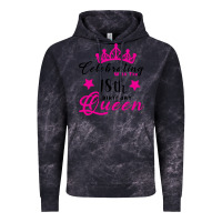 Cloud Black Celebrating With the 18th Birthday Queen Vintage Hoodie - Bettercallsaul