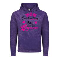 Cloud Purple Celebrating With the 18th Birthday Queen Vintage Hoodie - Bettercallsaul