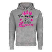 Cloud Rock Celebrating With the 18th Birthday Queen Vintage Hoodie - Bettercallsaul