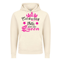 Vintage Artic Celebrating With the 18th Birthday Queen Vintage Hoodie - Bettercallsaul