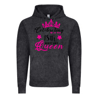 Vintage Black Celebrating With the 18th Birthday Queen Vintage Hoodie - Bettercallsaul