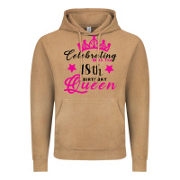 Vintage Camel Celebrating With the 18th Birthday Queen Vintage Hoodie - Bettercallsaul