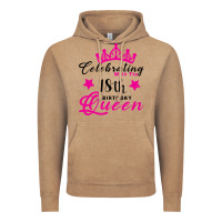 Vintage Coffee Celebrating With the 18th Birthday Queen Vintage Hoodie - Bettercallsaul