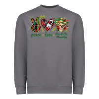 Storm Peace love dia de los muertos Mexico Heavyweight Sweatshirt - HowdyJamesFarm