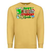 Antique Gold 100 Nursing Student Tears Premium Sweatshirt - CowhideDigitalArt