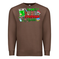 Chestnut 100 Nursing Student Tears Premium Sweatshirt - CowhideDigitalArt