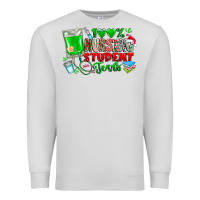 Dove Grey 100 Nursing Student Tears Premium Sweatshirt - CowhideDigitalArt