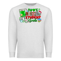 Oatmeal Heather 100 Nursing Student Tears Premium Sweatshirt - CowhideDigitalArt