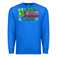True Royal 100 Nursing Student Tears Premium Sweatshirt - CowhideDigitalArt