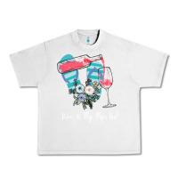 Lunar Rock Wine Flip Flops Girl Urban Heavy Tee - Bettercallsaul