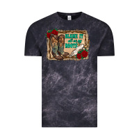 Cloud Black blame it all on my roots Vintage Tee - RanaPortraitStore