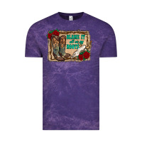 Cloud Purple blame it all on my roots Vintage Tee - RanaPortraitStore