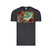 Vintage Black blame it all on my roots Vintage Tee - RanaPortraitStore