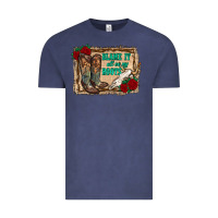 Vintage Denim blame it all on my roots Vintage Tee - RanaPortraitStore