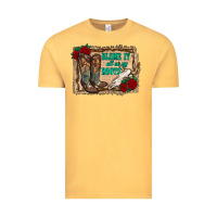 Vintage Mustard blame it all on my roots Vintage Tee - RanaPortraitStore