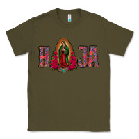 Army Green Hija Lady of Guadalupe Classic Tee - Bettercallsaul