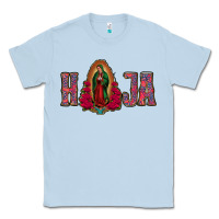 Dusty Blue Hija Lady of Guadalupe Classic Tee - Bettercallsaul