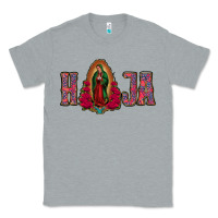 Heather Grey Hija Lady of Guadalupe Classic Tee - Bettercallsaul