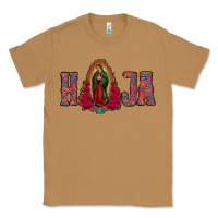 Toasted Coconut Hija Lady of Guadalupe Classic Tee - Bettercallsaul