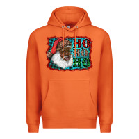 Carrot african american santa ho ho ho Premium Hoodie - RanaPortraitStore