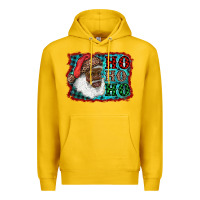 Lemon african american santa ho ho ho Premium Hoodie - RanaPortraitStore