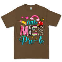 Cacao little miss pre k Premium Tee - NancyCooperArtShop