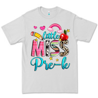 Dove Grey little miss pre k Premium Tee - NancyCooperArtShop