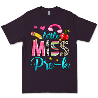 Plum little miss pre k Premium Tee - NancyCooperArtShop