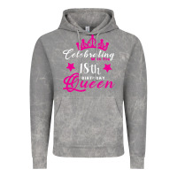 Cloud Rock Celebrating With the 18th Birthday Queen Vintage Hoodie - Bettercallsaul