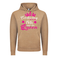 Vintage Coffee Celebrating With the 18th Birthday Queen Vintage Hoodie - Bettercallsaul
