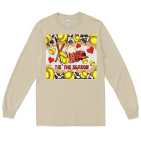 Mushroom tis' the season softball with cowhide tumbler tbs Long Sleeve Tee - TumblerDesignByShophia