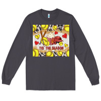 Smoke tis' the season softball with cowhide tumbler tbs Long Sleeve Tee - TumblerDesignByShophia