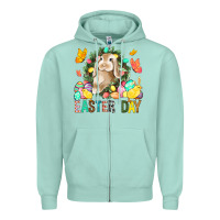 Seafoam Easter Day Zipper Hoodie - BundleAndBundleShop
