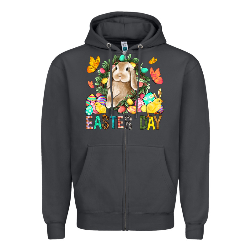 Easter Day Zipper Hoodie by BundleAndBundleShop | Teevron