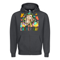 Smoke Easter Day Zipper Hoodie - BundleAndBundleShop