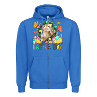 True Royal Easter Day Zipper Hoodie - BundleAndBundleShop