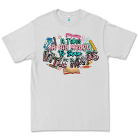 Dove Grey it takes a big heart to shape little mind teacher Premium Tee - NancyCooperArtShop