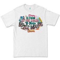 White it takes a big heart to shape little mind teacher Premium Tee - NancyCooperArtShop