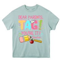 Arona dear parents tag youre it teacher Heavy Core Tee - JahusDesignShop