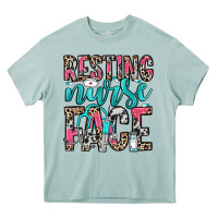 Arona resting nurse face Heavy Core Tee - NancyCooperArtShop