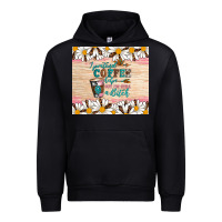 Black i pretend coffee helps but i'm still a bitch Urban Hoodie - Artiststas