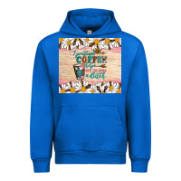 Cobalt i pretend coffee helps but i'm still a bitch Urban Hoodie - Artiststas