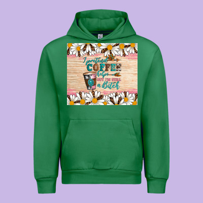 I Pretend Coffee Helps But I'm Still A Bitch Urban Hoodie Designed By Artiststas