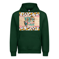 Forest Green i pretend coffee helps but i'm still a bitch Urban Hoodie - Artiststas