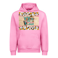 Fuchsia Pink i pretend coffee helps but i'm still a bitch Urban Hoodie - Artiststas