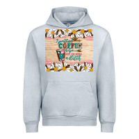 Heather Grey i pretend coffee helps but i'm still a bitch Urban Hoodie - Artiststas