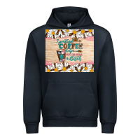 Navy i pretend coffee helps but i'm still a bitch Urban Hoodie - Artiststas